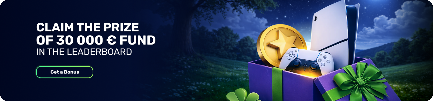 30,000 euro leaderboard prize fund at Patrick Spins
